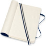 Блокнот MOLESKINE CLASSIC SOFT EXPANDED LARGE нелинованный, синий сапфир QP618EXPB20