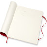 Еженедельник MOLESKINE ACADEMIC SOFT WKNT XL, красный DSF218WN4